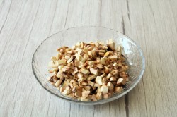 название картинки Горбуша фаршированная запеченная в духовке целиком