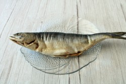 название картинки Горбуша фаршированная запеченная в духовке целиком