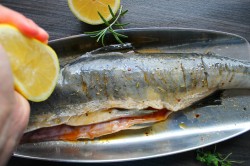 Горбуша на мангале - шаг 9 Горбуша на мангале - шаг 9