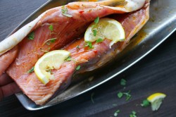 Горбуша на мангале - шаг 11 Горбуша на мангале - шаг 11