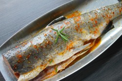 Горбуша на мангале - шаг 12 Горбуша на мангале - шаг 12