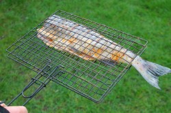 Горбуша на мангале - шаг 13 Горбуша на мангале - шаг 13