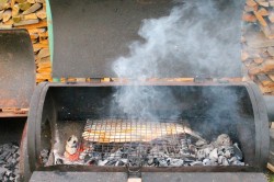 Горбуша на мангале - шаг 14 Горбуша на мангале - шаг 14