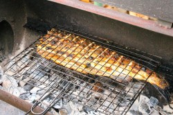 Горбуша на мангале - шаг 15 Горбуша на мангале - шаг 15
