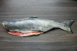 Горбуша на мангале - шаг 1 Горбуша на мангале - шаг 1