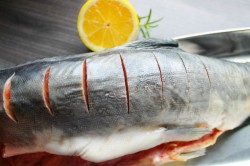 Горбуша на мангале - шаг 5 Горбуша на мангале - шаг 5