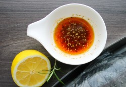 Горбуша на мангале - шаг 4 Горбуша на мангале - шаг 4