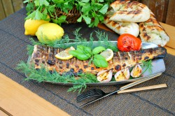 Горбуша на мангале - шаг 17 Горбуша на мангале - шаг 17