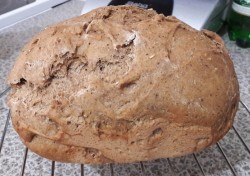 название картинки Горчичный хлеб в хлебопечке