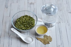 название картинки Гороховая каша на воде