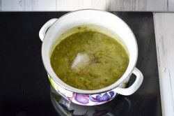 название картинки Гороховая каша на воде