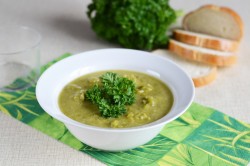 название картинки Гороховая каша на воде