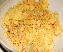 Гороховые котлеты с чесноком - шаг 3