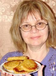 Гороховые котлеты с чесноком - шаг 7