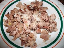 Гороховый суп на мясном бульоне по-фински