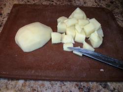 Гороховый суп на мясном бульоне по-фински