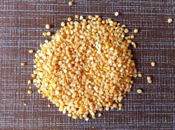 название картинки Гороховая каша без замачивания в кастрюле