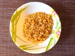 название картинки Гороховая каша без замачивания в кастрюле