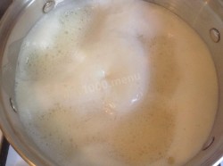 название картинки Гороховая каша без замачивания в кастрюле