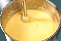 Гороховый крем суп с беконом - шаг 10 Гороховый крем суп с беконом - шаг 10
