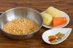 Гороховый суп без мяса