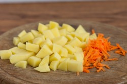 Гороховый суп без мяса