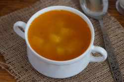 Гороховый суп без мяса