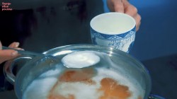 Гороховый суп-пюре с сырокопченой колбасой - шаг 4 Гороховый суп-пюре с сырокопченой колбасой - шаг 4