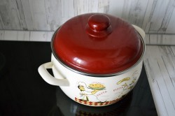 Гороховый суп с копченой колбасой - шаг 12