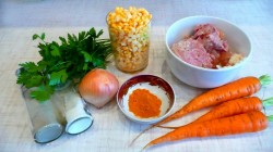 название картинки Гороховый суп с тушенкой