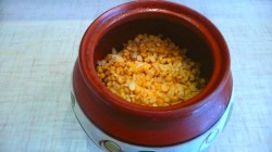 название картинки Гороховый суп с тушенкой