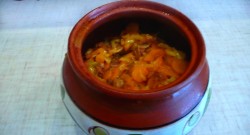 название картинки Гороховый суп с тушенкой