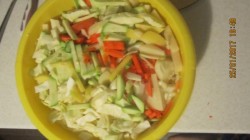 Горячая овощная закуска