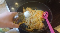 Горячая овощная закуска