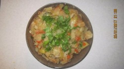 Горячая овощная закуска