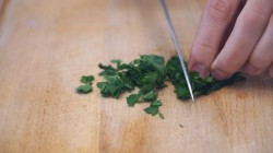 Горячая закуска из баклажан с морковью по-корейски