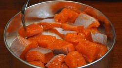 название картинки Горячая закуска с лососем на праздничный стол