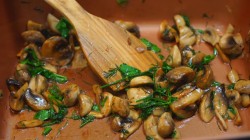 название картинки Горячая закуска с лососем на праздничный стол