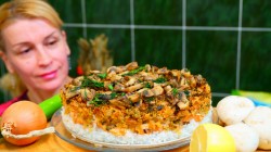 название картинки Горячая закуска с лососем на праздничный стол