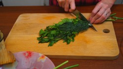 название картинки Горячая закуска с лососем на праздничный стол