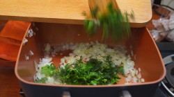 название картинки Горячая закуска с лососем на праздничный стол