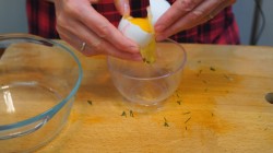 название картинки Горячая закуска с лососем на праздничный стол