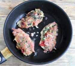 название картинки Горячие бутерброды на сковороде