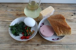 название картинки Горячие бутерброды на сковороде