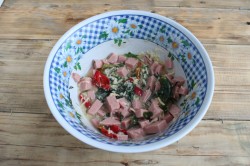 название картинки Горячие бутерброды на сковороде