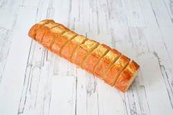 название картинки Горячие бутерброды с крабовыми палочками и сыром