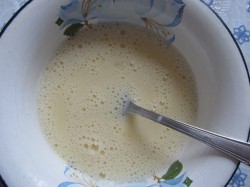 Горячие бутерброды с рыбным филе и сыром - шаг 4 Горячие бутерброды с рыбным филе и сыром - шаг 4