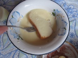 Горячие бутерброды с рыбным филе и сыром - шаг 5 Горячие бутерброды с рыбным филе и сыром - шаг 5