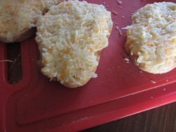 Горячие бутерброды с картошкой - шаг 4 Горячие бутерброды с картошкой - шаг 4