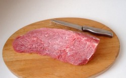 Говядина маринованная в водке - шаг 1